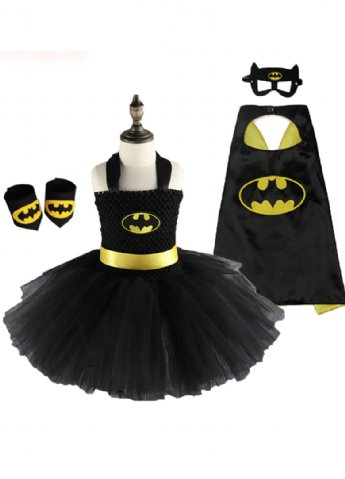Batman Tutu Costume Set Preorder<br>1 to 14 Years
