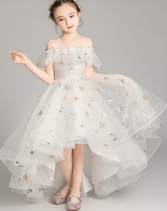 Starry Night Princess High Low Gown<br>2 to 14 Years