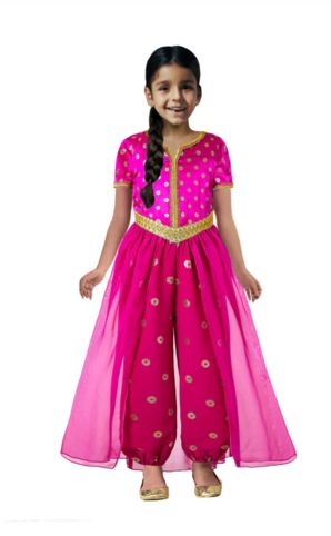 Live Action Jasmine Costume Pink Preorder<br>4 to 10 Years