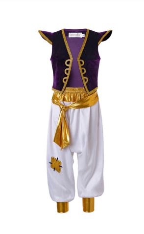 Aladdin Boys Costume  Preorder