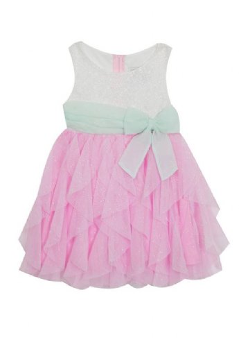 Girls Glittering Easter Dress<br>2t to 4T<br>Now In Stock!