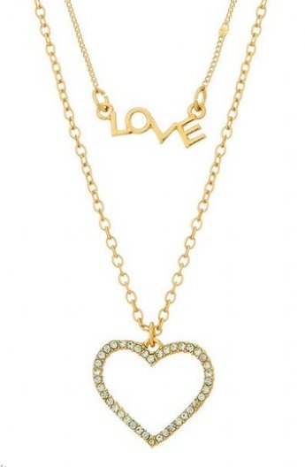 Valentine Love Heart Necklace<br>Now in Stock