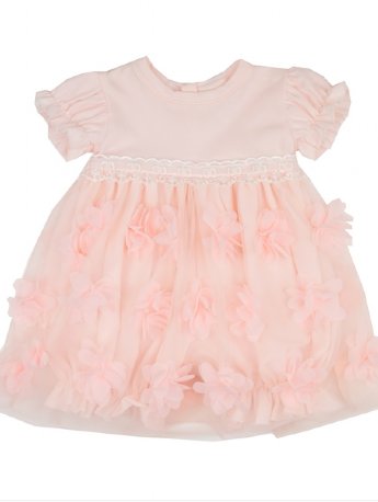 Blushing Blooms Bubble Dress Preorder<br>Newborn to 24 Months