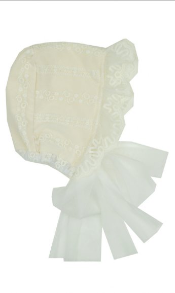 Young Victoria Lace Heirloom Bonnet Preorder