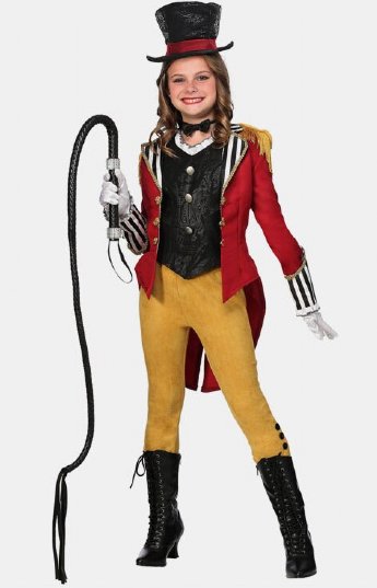 Delux Ring Master Costume Greatest Showman<br>Available Youth and Adult Size
