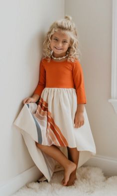 Girls Over the Rainbow High Low Dress In Stock<br>3 to 5 Years ONLY