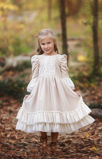 Emma Grace Dress Preorder<br>2 to 12 Years