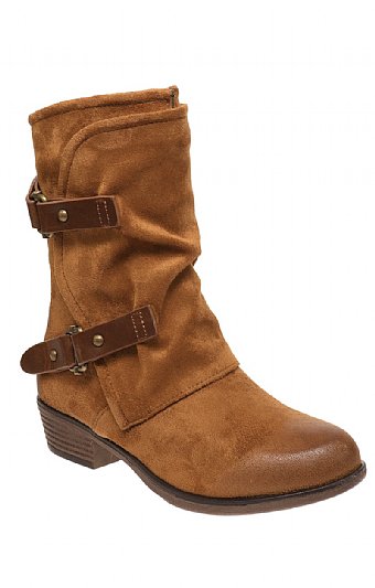 Girls Vintage Buckle Boot<br>Sizes 11 to Youth 4<br>Now In Stock