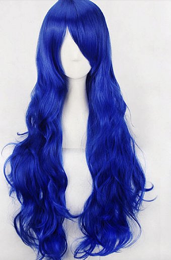 Galaxy Girl Blue Wig Preorder
