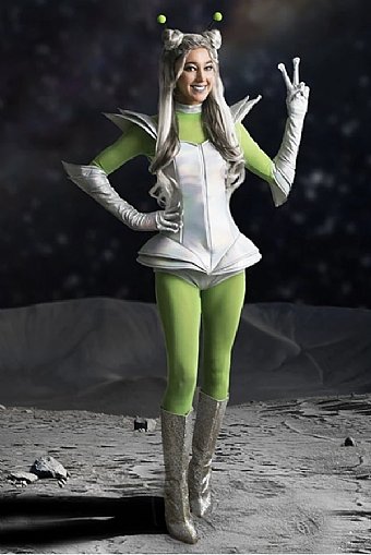 Women's Space Alien Costume Preorder