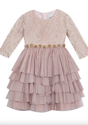 Tween Winter Ballet Lace & Jewels Dress<br>7 to 16 Years<br>Now In Stock