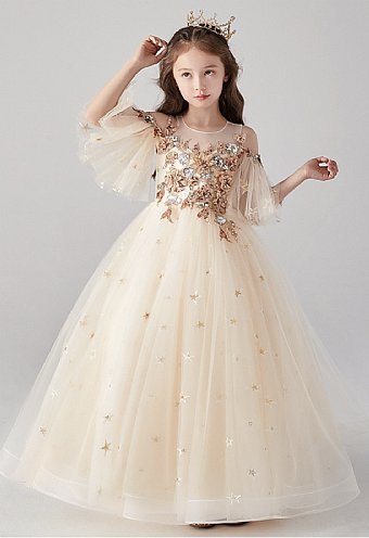 Autumn Tale Gown Preorder<br>3 to 14 Years