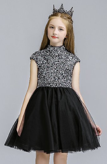 Girls Midnight Sparkle Dress Preorder<br>4 to 10 Years