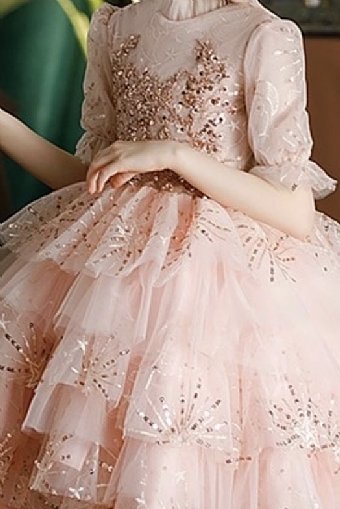 Winter Ballet Sparkle Gown Preorder<br>3 to 14 Years