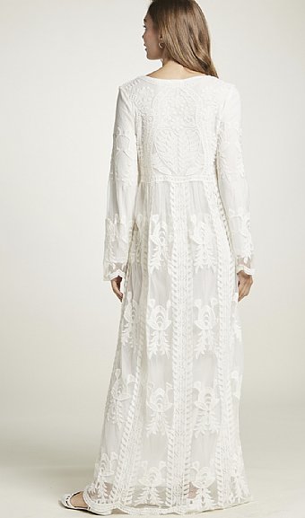 For Love of Lace Maxi Dress 