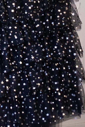 Women's Glitter Star Maxi Dress