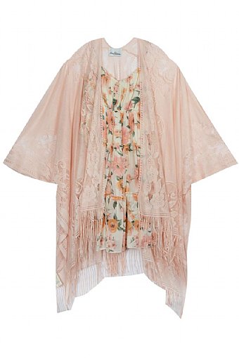 Tween Floral Dress & Lace Cardigan Set Preorder<br>7 to 16 Years