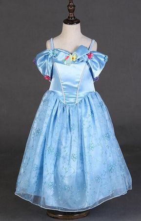 Cinderella Birthday Party Dresses<br>Great Price to Give to Each Party Guest!