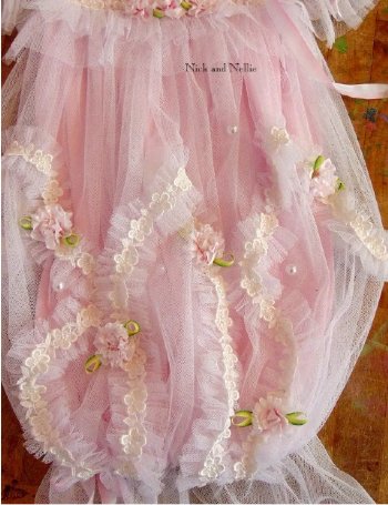 Sweet Sugar Infant Gown and Bonnet Preorder 