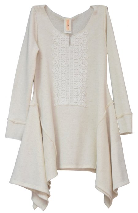 Tween French Terry Tunic<BR>Now in Stock