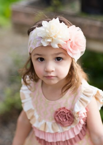 Giggle Moon Fruits of the Spirit Knit Headband Style 1 <BR>Now in Stock