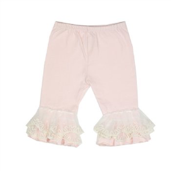 Haute Baby 2018 Sweet Pea Pink Legging<BR>4T ONLY