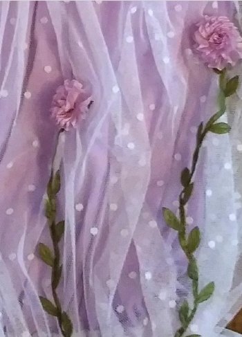 Stunning Violet Gown Set Preorder