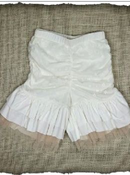 Vintage Wedding Frilly Shorts<BR>Now in Stock
