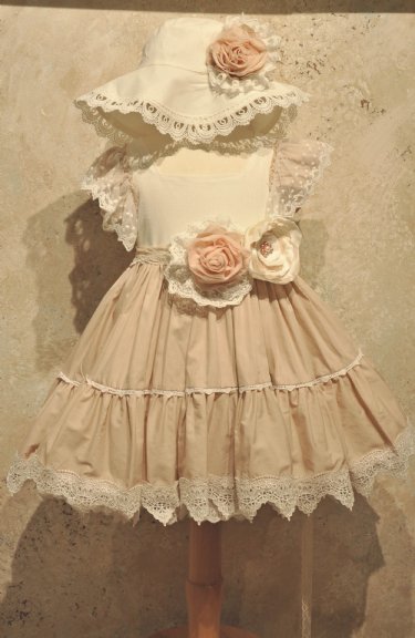Frilly Frocks Brim Hat<BR>Now in Stock