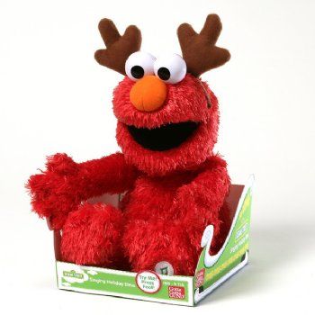 Holiday Sing Along Reindeer Elmo<BR>Great Christmas Gift!<BR>Now in Stock