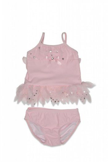 Kate Mack 2018 Fairy Wings 2 Piece Skirted Swimsuit in Pink <BR>12 Months  ONLY