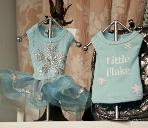 Little Flake Dog Dress & Tank Collection