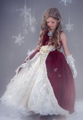 Couture Royal Soiree Holiday Gown